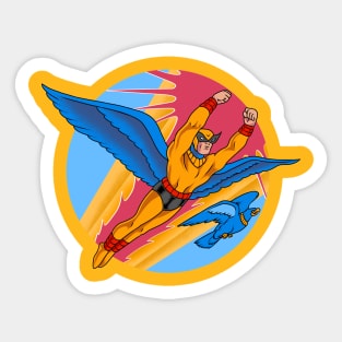 Birdman Sticker
